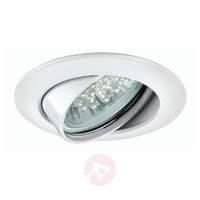 3-set installed lamp LED SPOT for GU10 refl. white