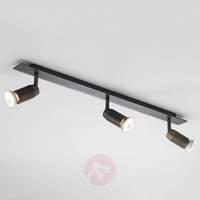 3-bulb halogen spotlight Magna Triple Bar