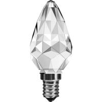 3 Watt SES(E14) Clear Candle LED Crystal Faceted Lamp