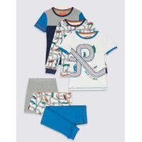 3 Pack Mixed Pyjamas (9 Months - 8 Years)