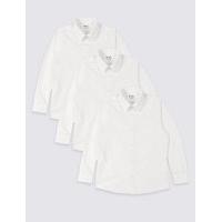 3 Pack Boys\' Easy to Iron Shirts