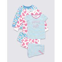 3 pack pure cotton pyjamas 9 months 8 years