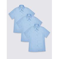 3 Pack Girls\' Easy to Iron Blouses