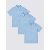 3 Pack Boys\' Easy to Iron Shirts