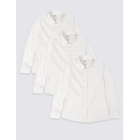3 Pack Girls\' Easy to Iron Blouses