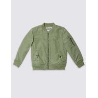3 Pocket Bomber Jacket (3-14 Years)