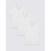 3 Pack Girls\' Easy to Iron Blouses