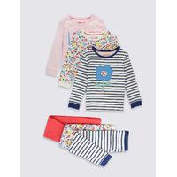 3 Pack Assorted Pyjamas (9 Months-8 Years)