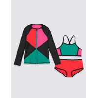 3 Piece Bikini Outfit with Lycra Xtra Life (3-14 Years)