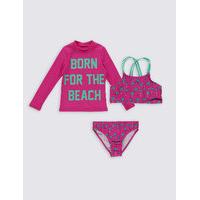 3 Piece Bikini Outfit with Lycra Xtra Life (3-14 Years)