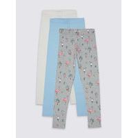 3 Pack Leggings with StayNEW (3-14 Years)