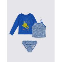 3 Piece Bikini Outfit with Lycra Xtra Life (0-5 Years)