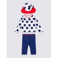 3 Piece Swim Outfit with Lycra Xtra Life (0-5 Years)