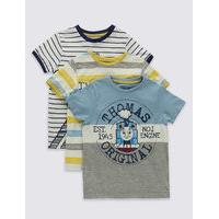3 Pack Thomas & Friends T-Shirts (1-6 Years)