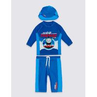 3 Piece Thomas & Friends Swim Outfit (3 Months - 5 Years)