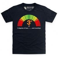 3 Degrees of Lean Kid\'s T Shirt