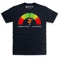 3 Degrees of Lean T Shirt