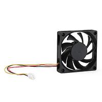 3 pin amd cooling fan 70mm two balls bearing