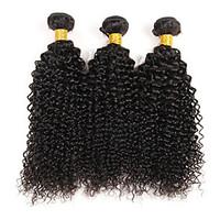 3 Bundles Brazilian Kinky Curly Virgin Hair Weave 8\