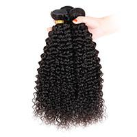 3 pcslot 8 26 virgin indian hair extensions for short hair afro kinky  ...