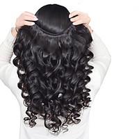 3 pieces loose wave human hair weaves peruvian texture 50 8 26 human h ...