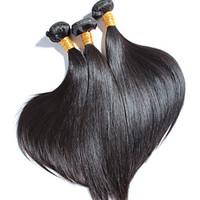 3 pcs/lot High Quality Brazilian Straight Hair, No Shedding, No Tangle 100% Unprocessed Virgin Human Hair