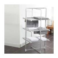 3-Tier Heated Tower Airer - With Wheels