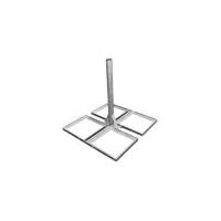 3 x 3 non penetrating roof mount for satellite dishes aerials