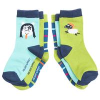 3 pack baby socks blue quality kids boys girls