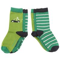 3 pack kids socks green quality kids boys girls