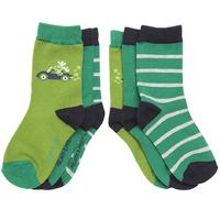 3 Pack Baby Socks - Green quality kids boys girls