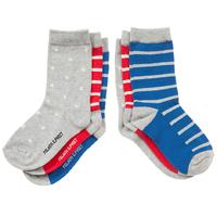 3 Pack Kids Socks - Grey quality kids boys girls