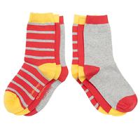 3 Pack Kids Socks - Pink quality kids boys girls