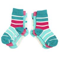 3 Pack Baby Socks - Pink quality kids boys girls