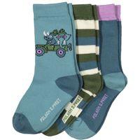 3 pack kids socks blue quality kids boys girls