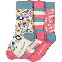 3 Pack Kids Socks - Pink quality kids boys girls