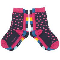 3 Pack Kids Socks - Pink quality kids boys girls