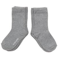 3 pack kids socks grey quality kids boys girls