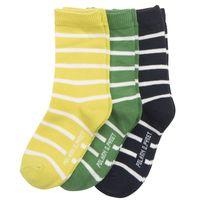 3 Pack Kids Socks - Blue quality kids boys girls