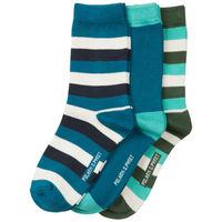 3 Pack Kids Socks - Multi-coloured quality kids boys girls