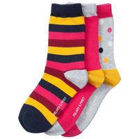 3 Pack Kids Socks - Multi-coloured quality kids boys girls
