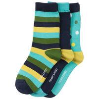 3 Pack Kids Socks - Multi-coloured quality kids boys girls