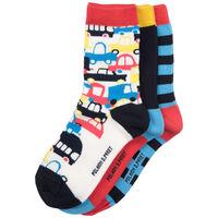 3 pack kids socks blue quality kids boys girls