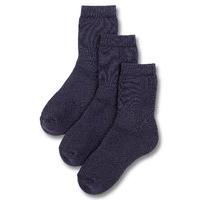 3 Pairs of Freshfeet Thermal School Socks with Modal (5-14 Years)