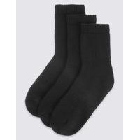 3 Pairs of Modal Blend Thermal School Socks (3-16 Years)