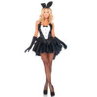 3 Piece Tux And Tails Bunny Costume Set