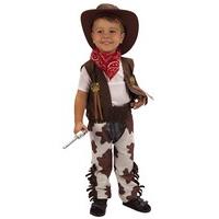 3 Years Toddler\'s Cowboy Costume