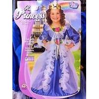 3-4 Years Girls Royal Princess Costume
