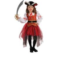 3-4 Years Girls Princess Pirate Costume
