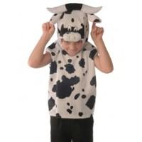 3-5 Years Children\'s Cow Tabard Costume
